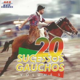 Album cover of 20 Sucessos Gaúchos, Vol. 5