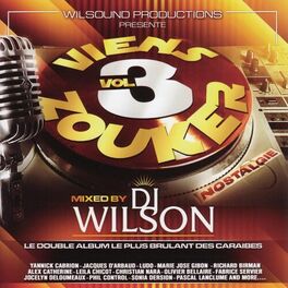 Album cover of Viens zouker (Vol. 3 mixed by DJ Wilson)