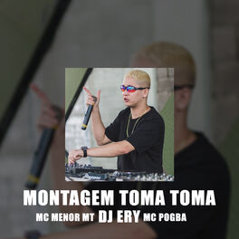Album cover of Montagem Toma Toma