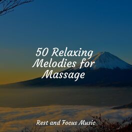 Album cover of 50 Relaxing Melodies for Massage