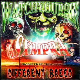 Album cover of Different Breed (feat. Sxmpra)