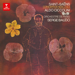 Album cover of Saint-Saëns: Piano Concertos Nos. 2, Op. 22 & 4, Op. 44