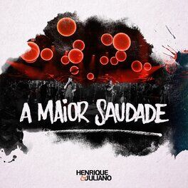 Album picture of A Maior Saudade (Ao Vivo)