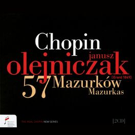 Album cover of Chopin: 57 Mazurkas