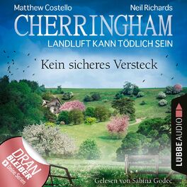 Album cover of Cherringham - Landluft kann tödlich sein, Folge 41: Kein sicheres Versteck (Ungekürzt)