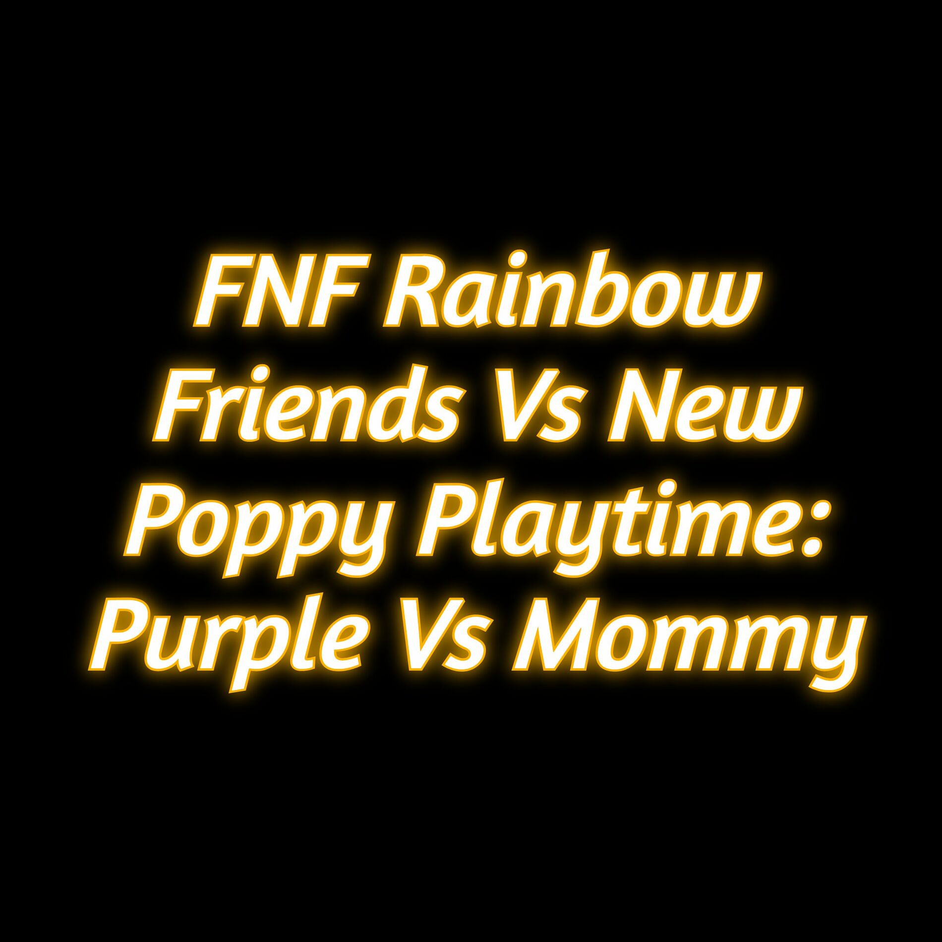 David Caneca Music - Fnf Rainbow Friends Vs Poppy Playtime (Green Vs Mommy  Long Legs): lyrics and songs | Deezer