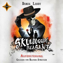 Album cover of Skulduggery Pleasant, Folge 10: Auferstehung