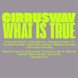 Album cover of What Is True (feat. Paul Buchholz, Chris Martin & Shane Wesley)