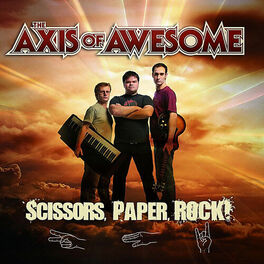 Album cover of Scissors, Paper, Rock!
