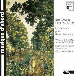 Album cover of Krommer & Hoffmeister: Clarinet Concertos