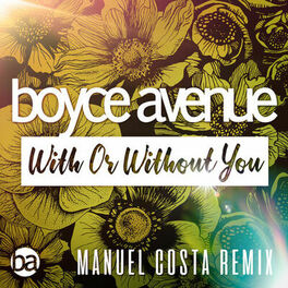 Album cover of With or Without You (Manuel Costa Remix)