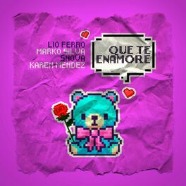 Album cover of Que te Enamore