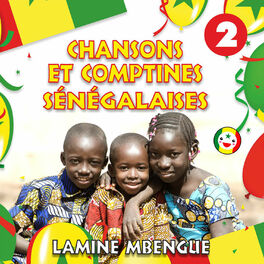 Album cover of Chansons et comptines Sénégalaises - Volume 2
