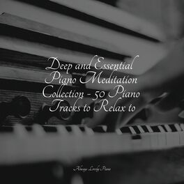 Album cover of Deep and Essential Piano Meditation Collection - 50 Piano Tracks to Relax to