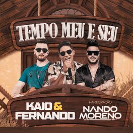 Album cover of Tempo Meu e Seu (Ao Vivo)