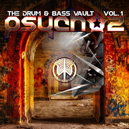 Album cover of The Drum & Bass Vault, Vol. 1