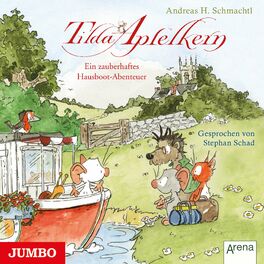 Album cover of Tilda Apfelkern. Ein zauberhaftes Hausboot-Abenteuer