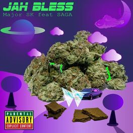 Album cover of Jah Bless