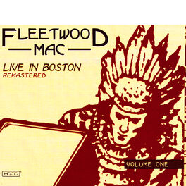 Album cover of Live In Boston Remastered Vol. 1