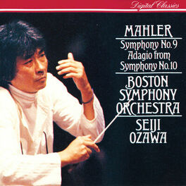 Album cover of Mahler: Symphony No.9; Symphony No.10 (Adagio)