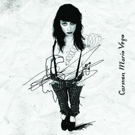 Album cover of Carmen Maria Vega