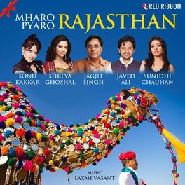 Album cover of Mharo Pyaro Rajasthan