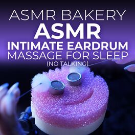 Album cover of ASMR Intimate Eardrum Massage for Sleep (No Talking)