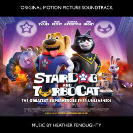 Album cover of Stardog & Turbocat (Original Motion Picture Soundtrack)