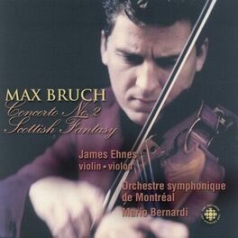 Album cover of Bruch: Violin Concerto No. 2 / Scottish Fantasy