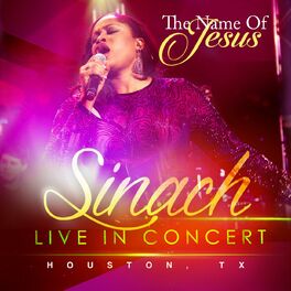 Album cover of The Name of Jesus: Sinach Live in Concert