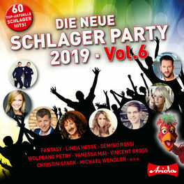 Album cover of Die neue Schlager Party, Vol. 6 (2019)