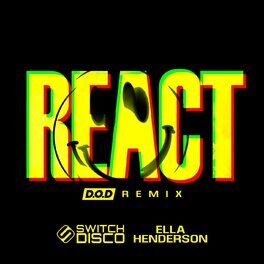 Album cover of REACT (D.O.D Remix)