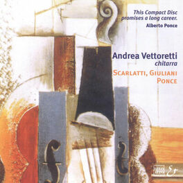 Album cover of Scarlatti: Tre Sonate - Giuliani: Guitar Sonata, Op. 15 - Ponce: Guitar Sonata III