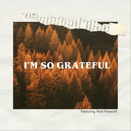 Album cover of I'm So Grateful (feat. Matt Hammitt)