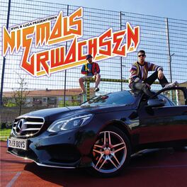 Album cover of Niemals erwachsen