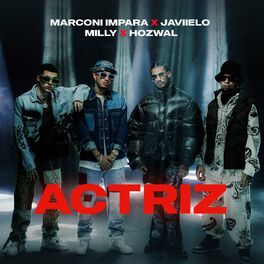 Album cover of Actriz