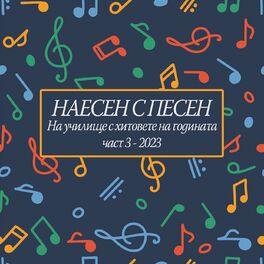 Album cover of НАЕСЕН С ПЕСЕН: На училище с хитовете на годината! (част 3 - 2023)