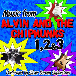 Album cover of Music from Alvin and the Chipmunks 1, 2 & 3