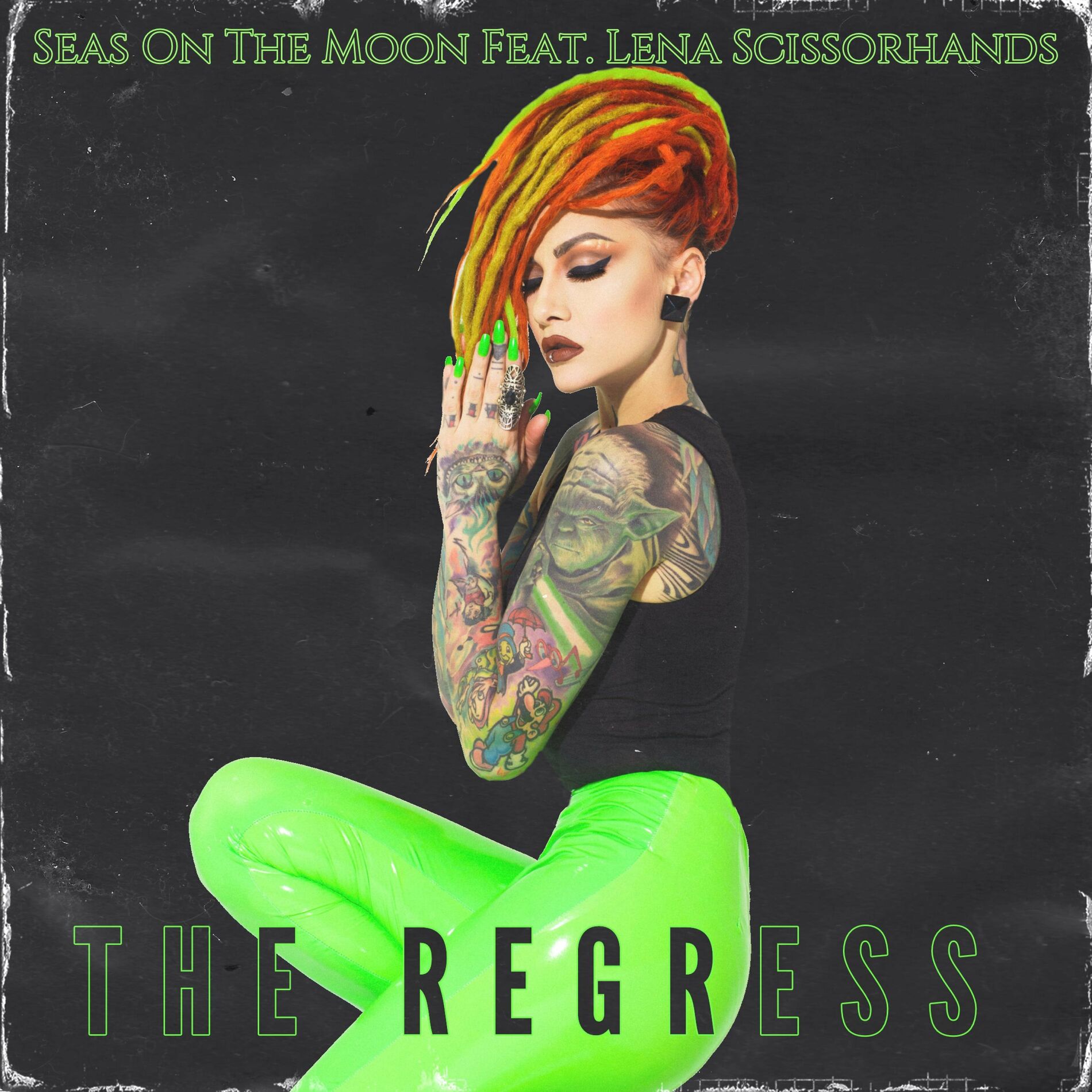 Seas on the Moon - The Regress (feat. Lena Scissorhands): lyrics and songs  | Deezer