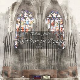 Album cover of Egbert Juffer: 5 Works for Organ - Volume 1