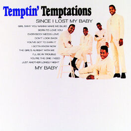 Album cover of Temptin' Temptations
