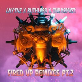 Album cover of Fired Up Remixes, Pt. 2