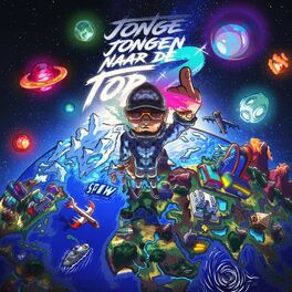 Album cover of Jonge Jongen Naar De Top 2