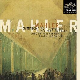 Album cover of Mahler: Symphonies Nos. 4 & 5 - Adagietto