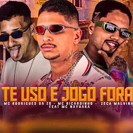 Album cover of Te Uso e Jogo Fora