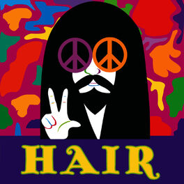 Album cover of Hair - The Musical