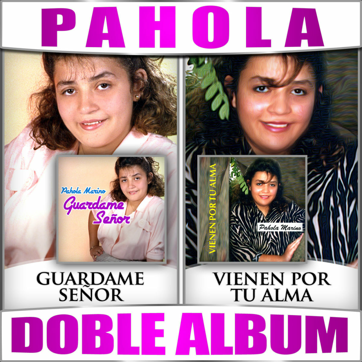 Pahola Marino - Dame Personalidad: listen with lyrics | Deezer