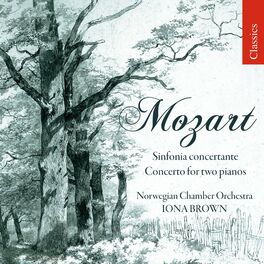 Album cover of Mozart: Double Piano Concerto, K. 365 & Sinfonia Concertante, K. 364