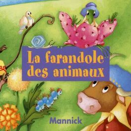 Album cover of La farandole des animaux