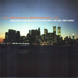 Album cover of The Brecker Brothers - LIVE (Live)